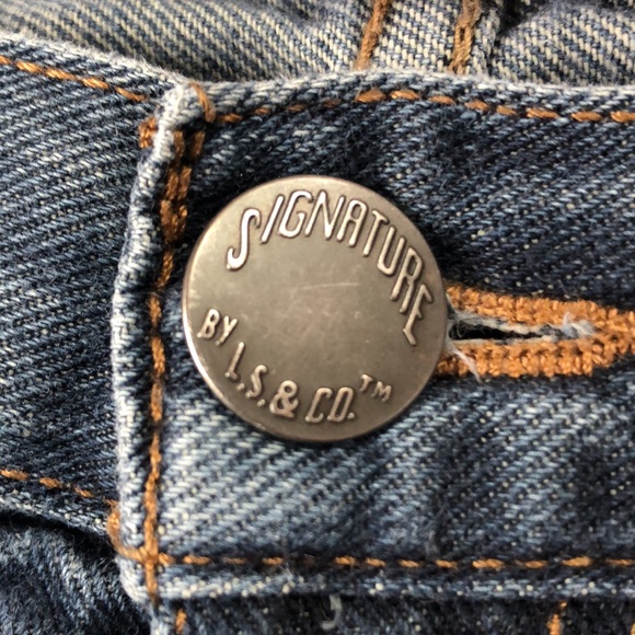 Signature Slim Straight Fit 🤠 Levi Strauss & Co. Jeans Broken In - Picture 3 of 11